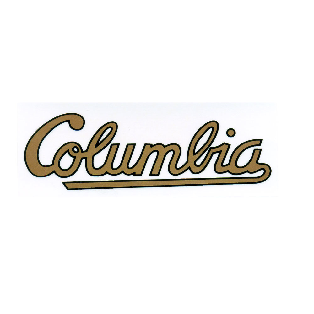 Adesivo Columbia 2 Unidades  124